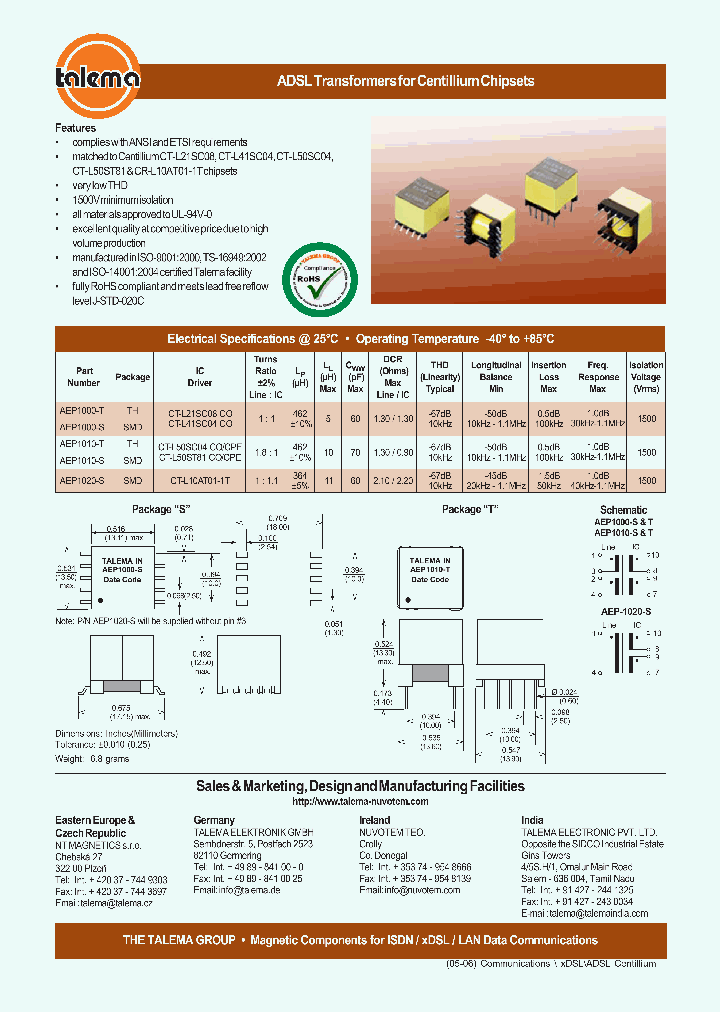 AEP1000-S_4213750.PDF Datasheet