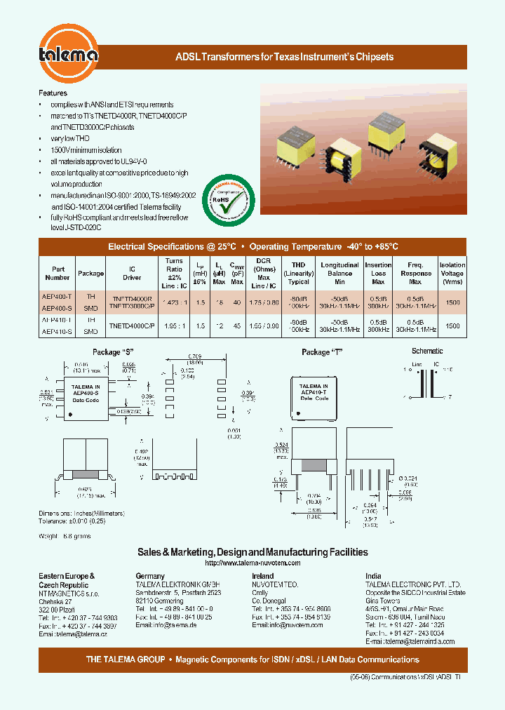 AEP410-S_4355504.PDF Datasheet