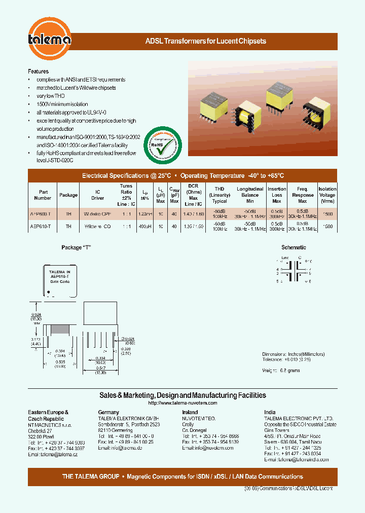 AEP600-T_4223721.PDF Datasheet