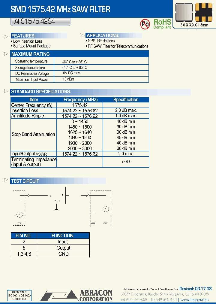 AFS157542S4_4235373.PDF Datasheet