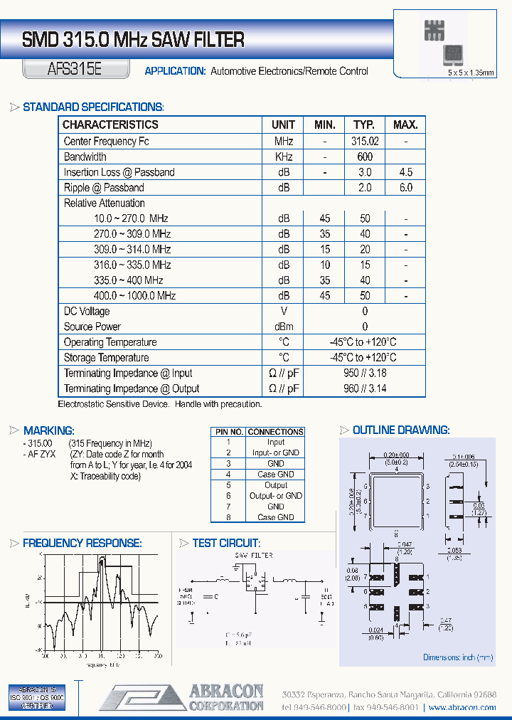 AFS315E_4443284.PDF Datasheet