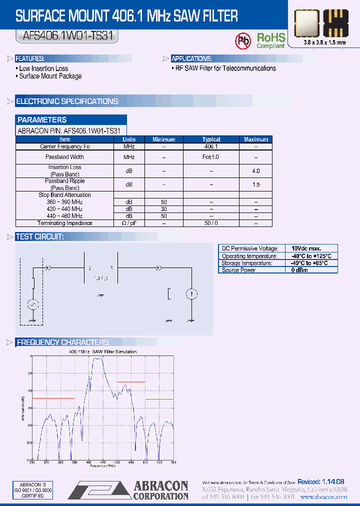 AFS4061W01-TS31_4234777.PDF Datasheet