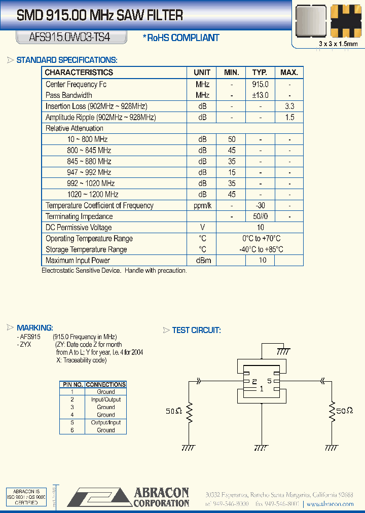 AFS9150W03-TS4_4243954.PDF Datasheet