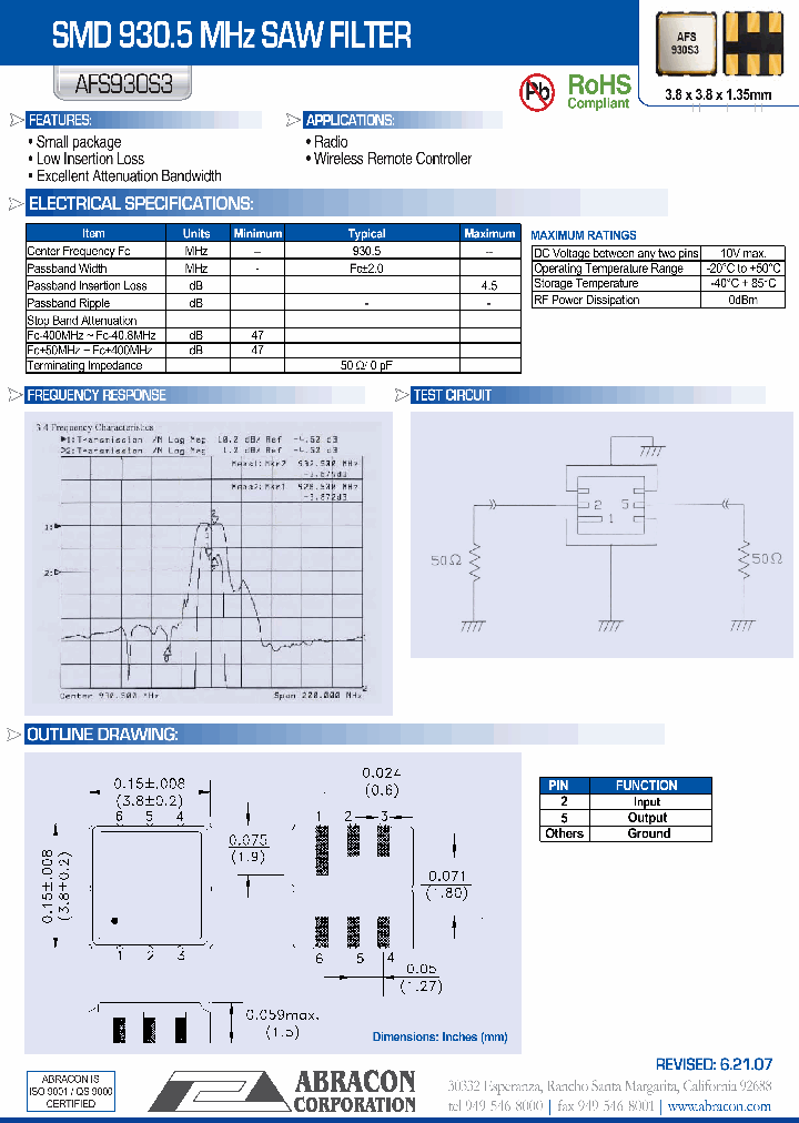 AFS930S3_4243959.PDF Datasheet