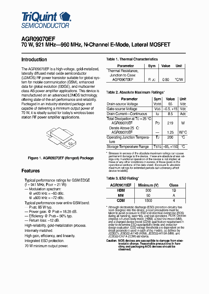 AGR09070EF_4584750.PDF Datasheet