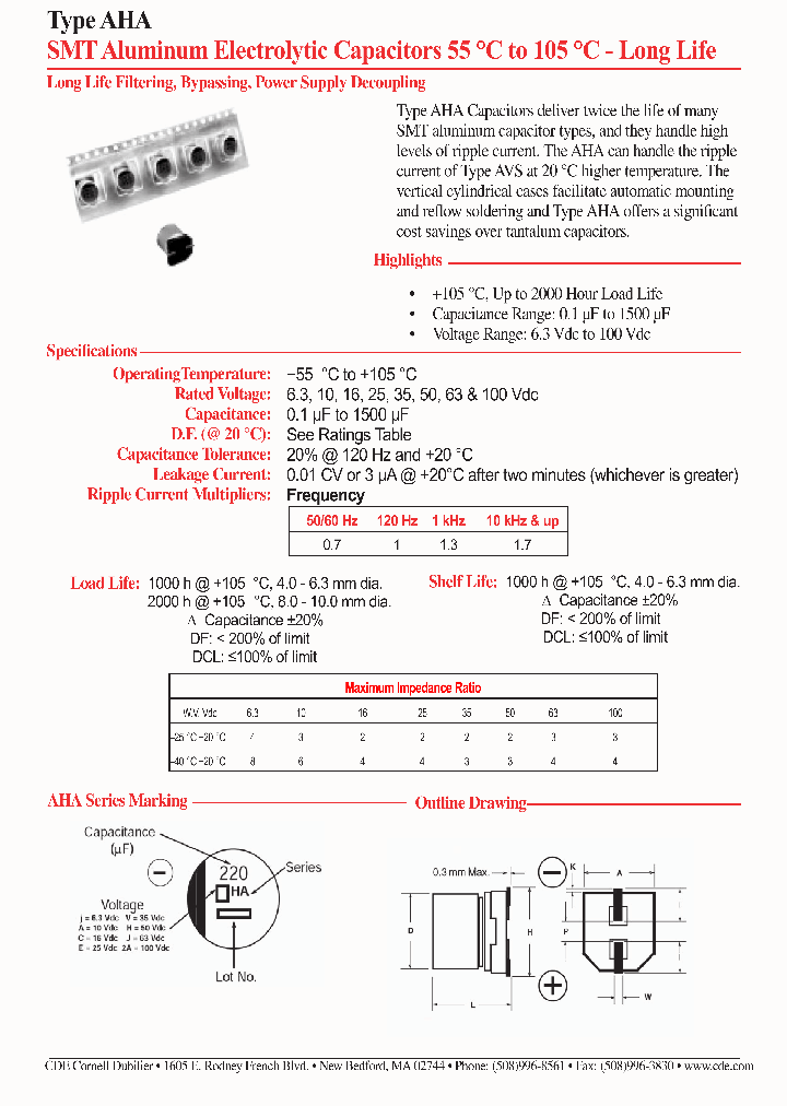 AHA106M25C12T_4554511.PDF Datasheet