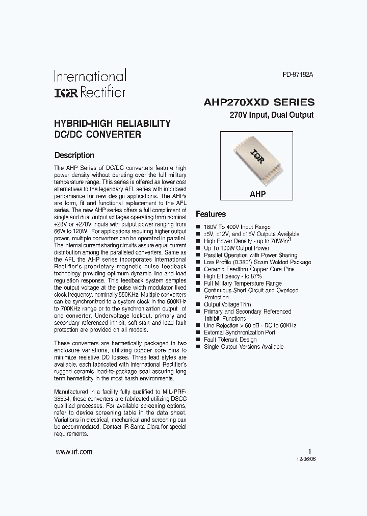 AHP2805DWES_4852903.PDF Datasheet