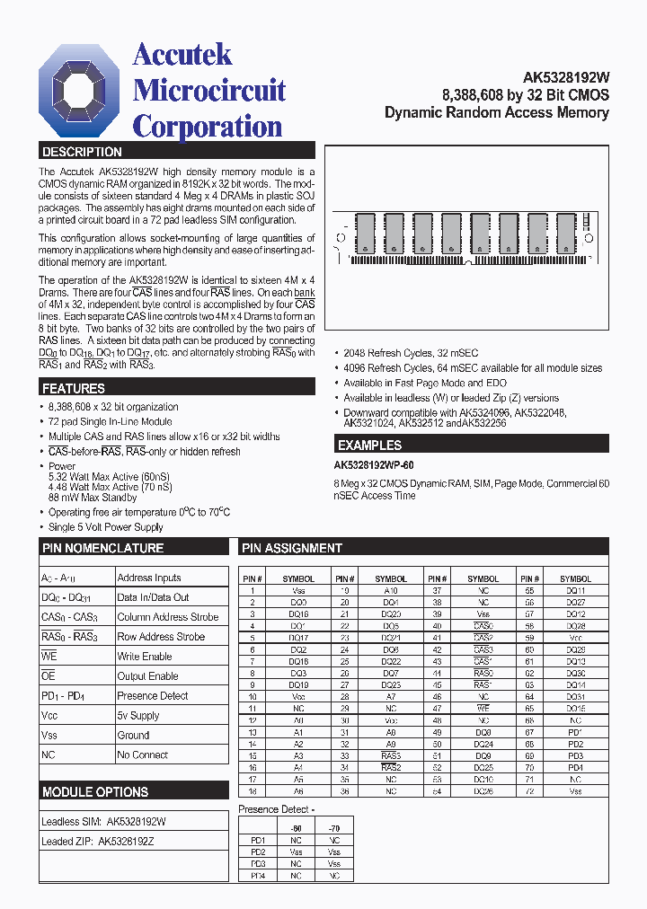 AK5328192WP-60_4211445.PDF Datasheet