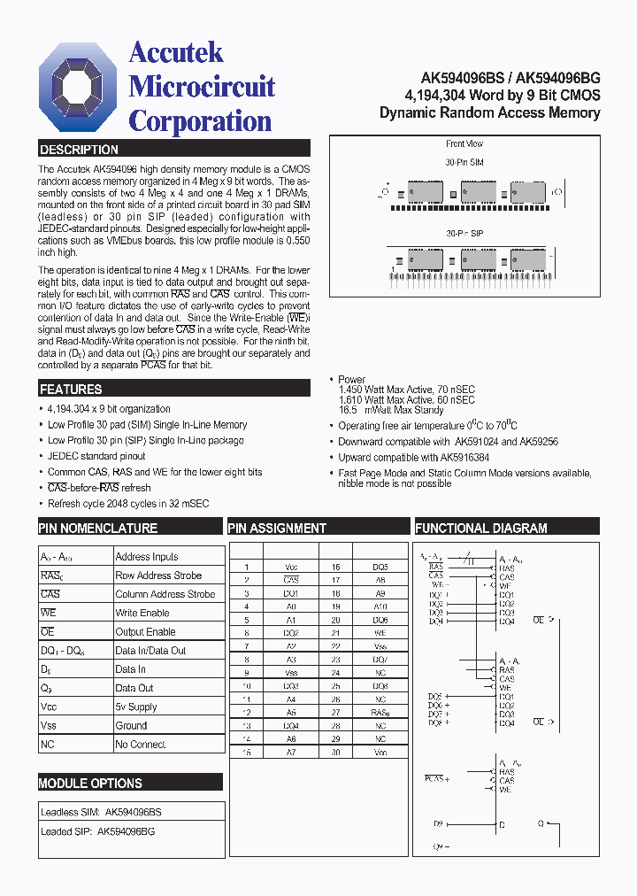 AK594096BGP-70_4203084.PDF Datasheet