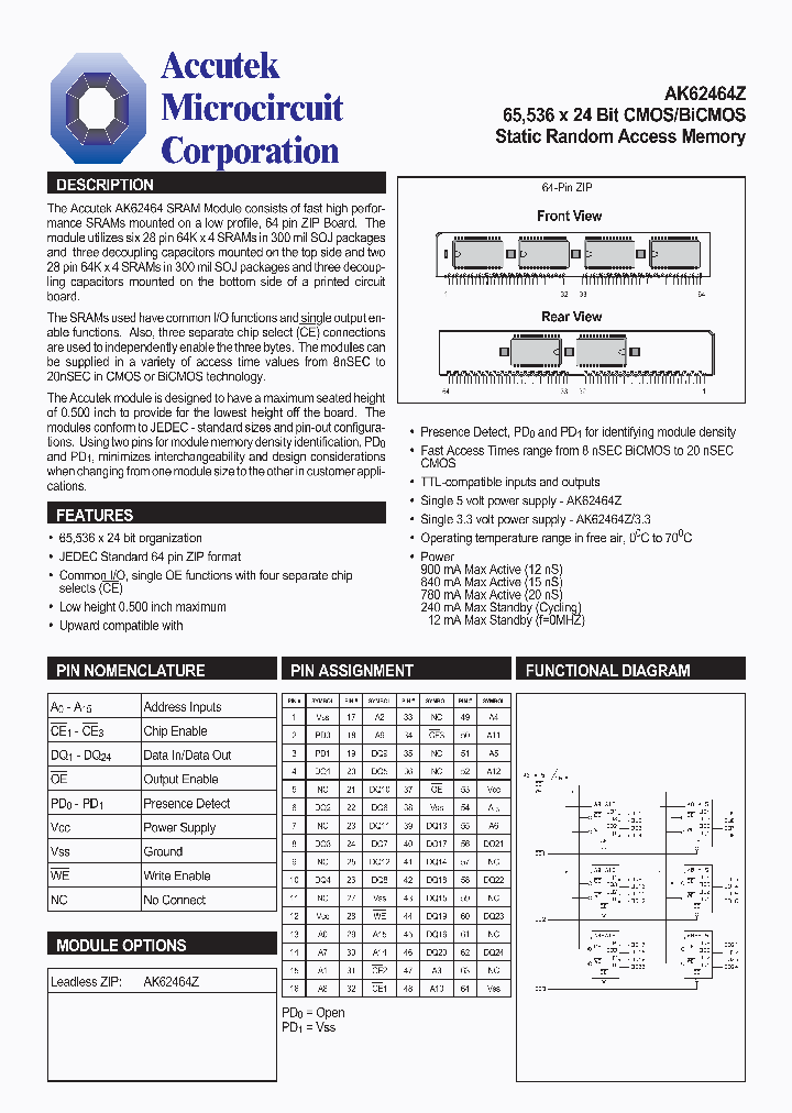AK62464Z_4558814.PDF Datasheet
