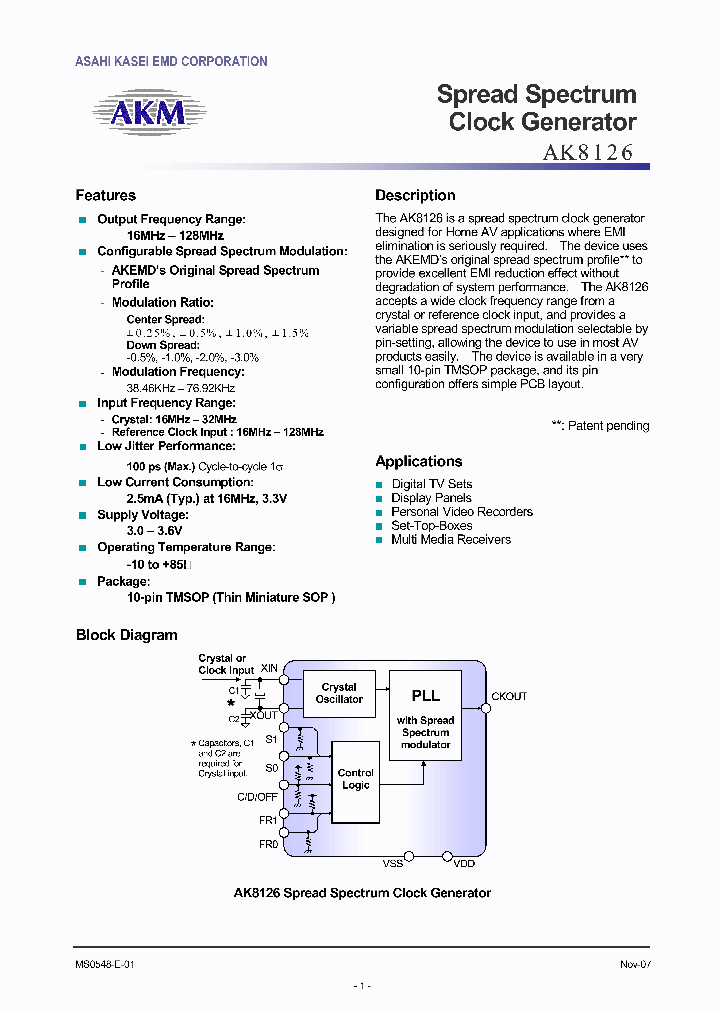AK8126_4460037.PDF Datasheet