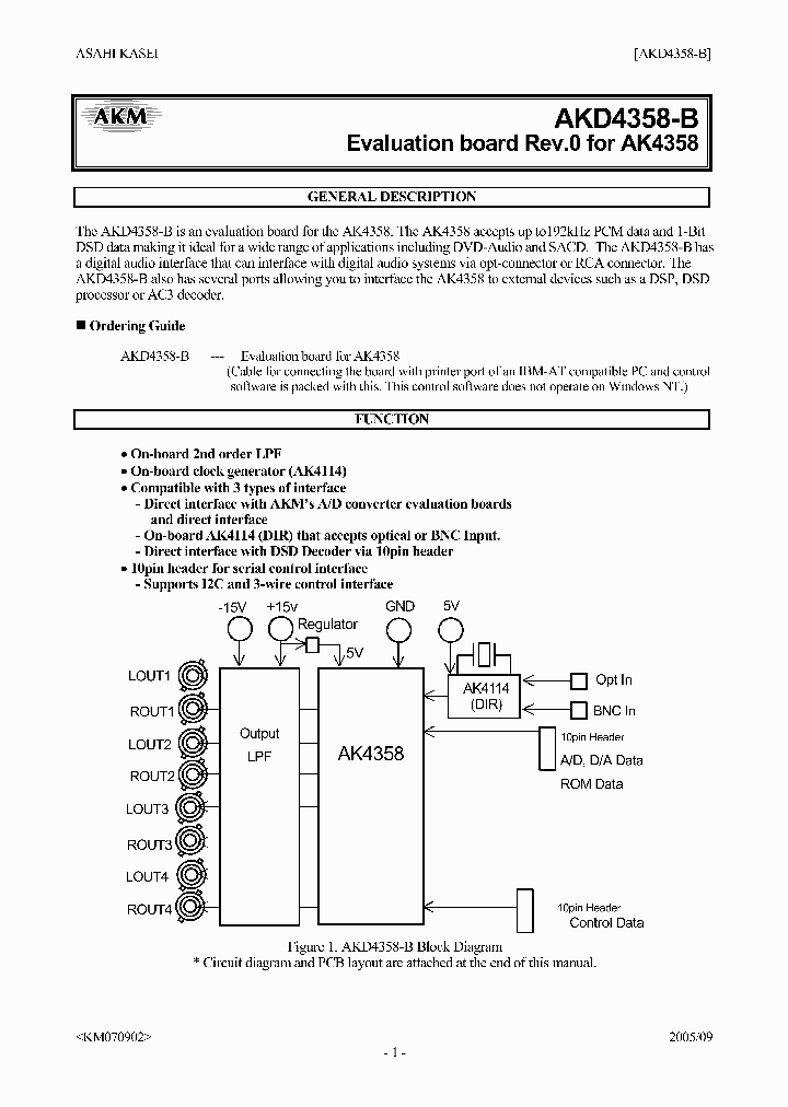 AKD4358-B_4806380.PDF Datasheet