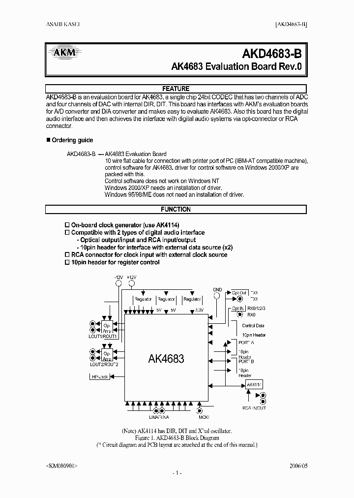 AKD4683-B_4401422.PDF Datasheet
