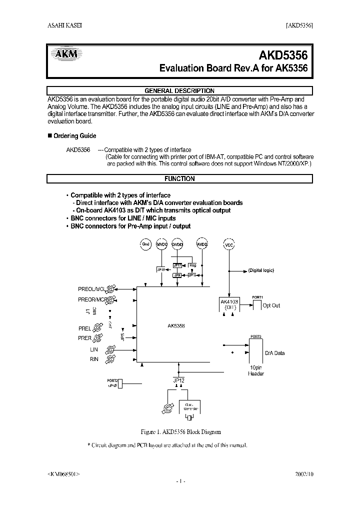 AKD5356_4216479.PDF Datasheet