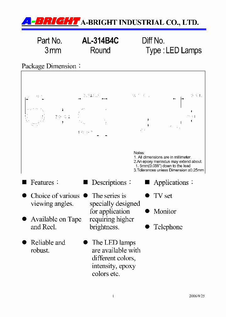 AL-314B4C_4351558.PDF Datasheet