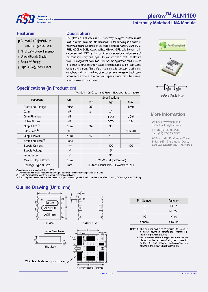 ALN1100_4436941.PDF Datasheet