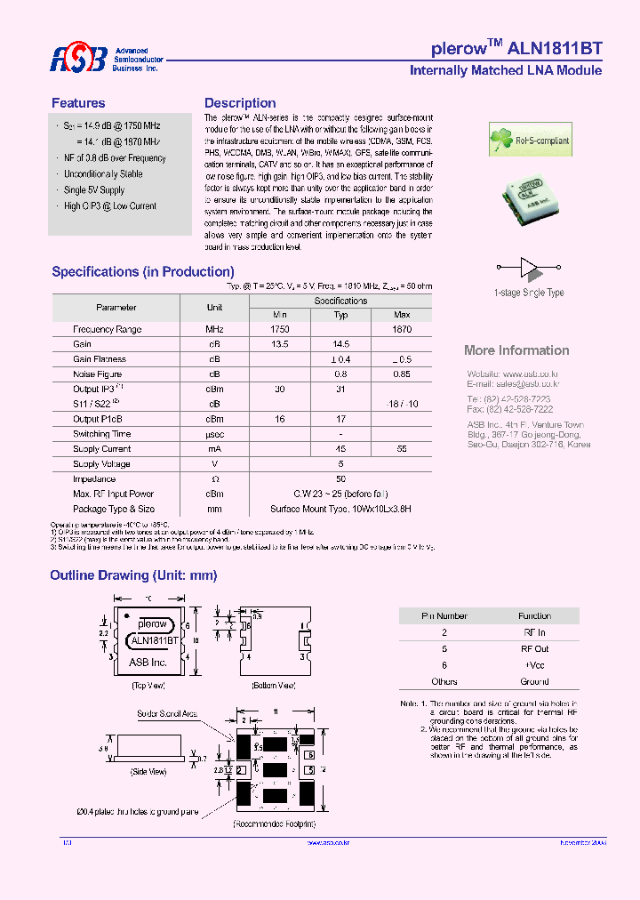 ALN1811BT_4429923.PDF Datasheet