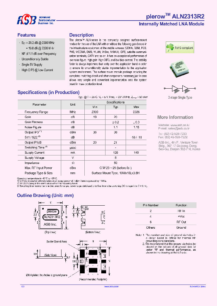 ALN2313R2_4467097.PDF Datasheet