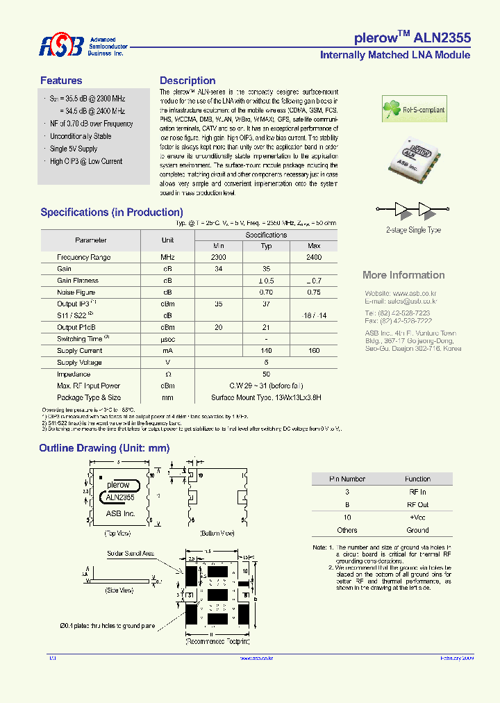 ALN2355_4615200.PDF Datasheet