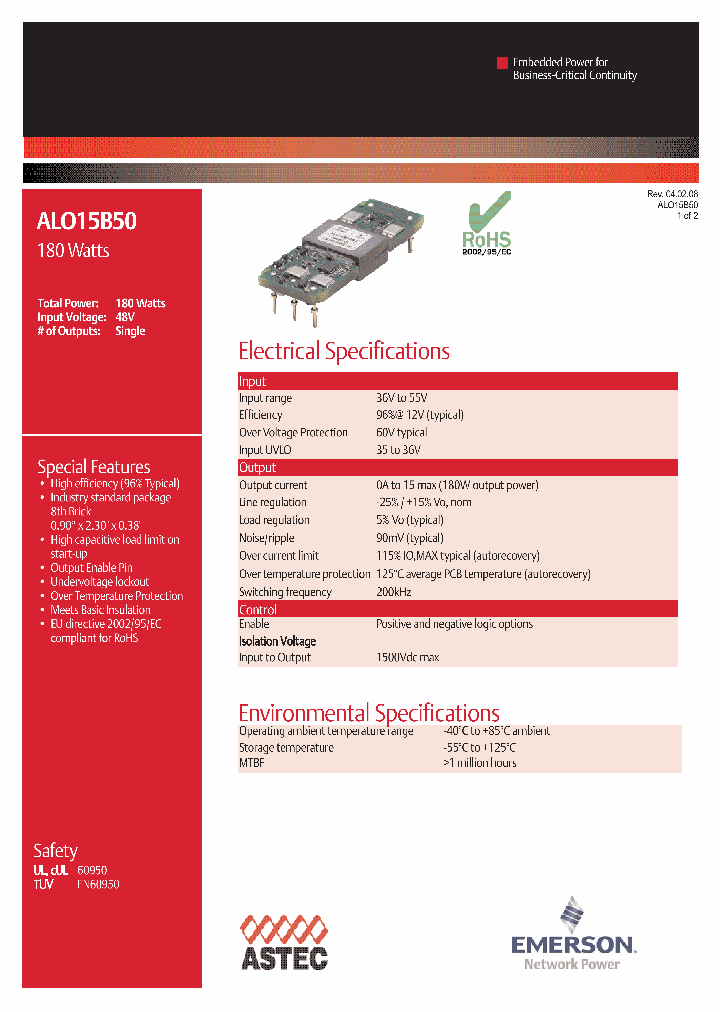 ALO15B50_4889670.PDF Datasheet