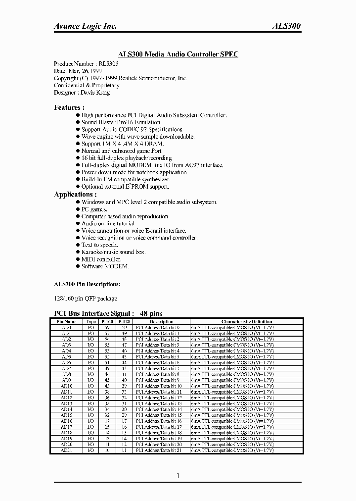 ALS300_4393713.PDF Datasheet