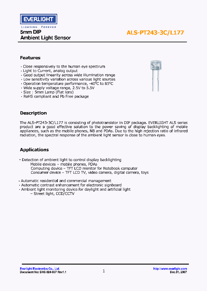 ALS-PT243-3C_4175290.PDF Datasheet