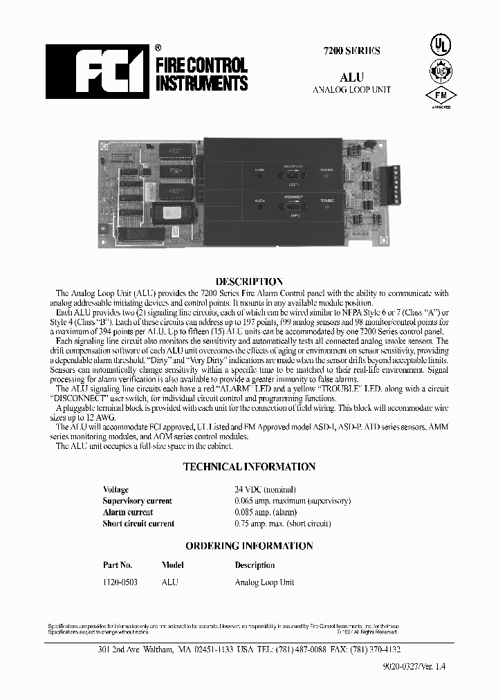 ALU_4384878.PDF Datasheet