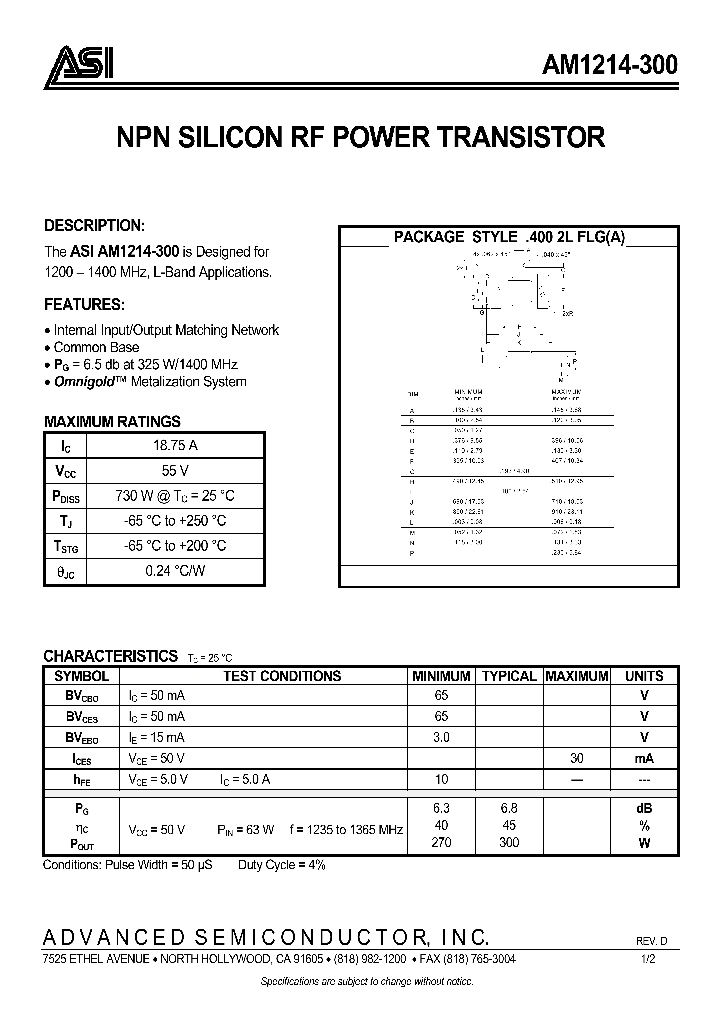 AM1214-300_4212864.PDF Datasheet