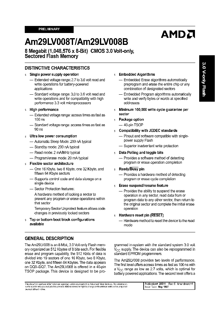 AM29LV008B_4621233.PDF Datasheet