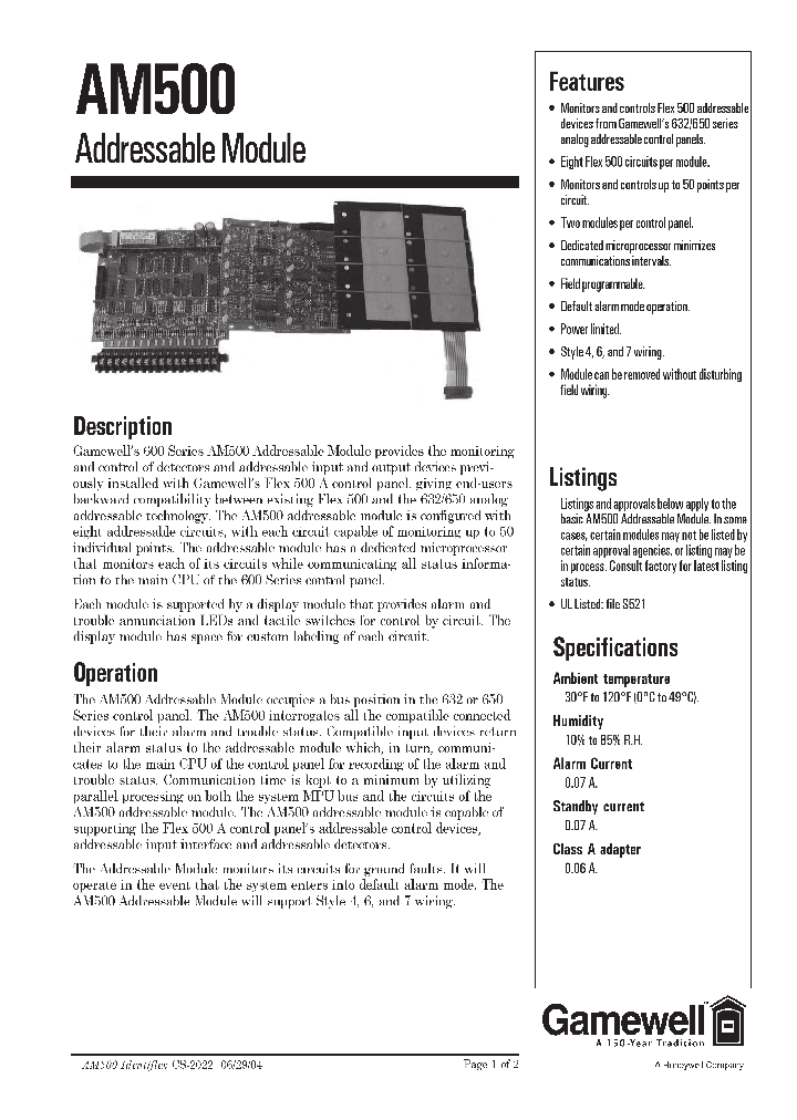 AM500_4419702.PDF Datasheet
