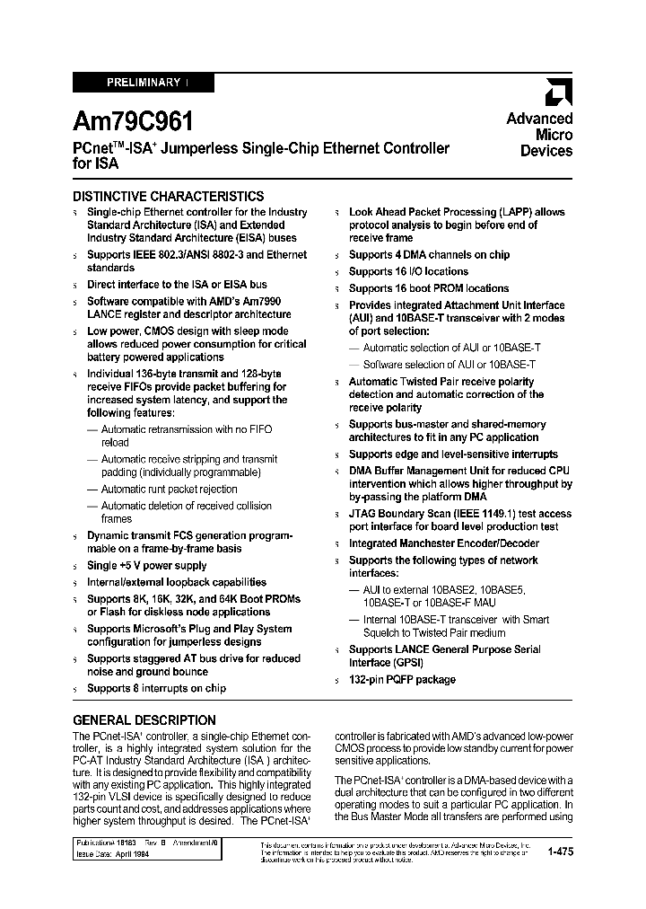 AM79C961_4183586.PDF Datasheet
