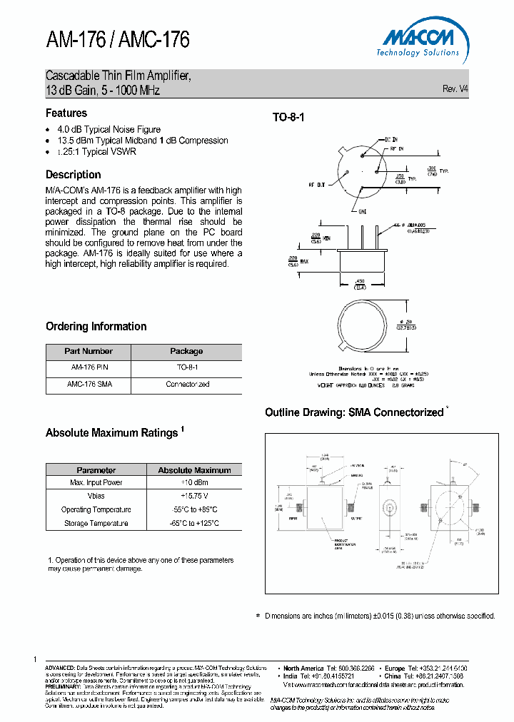 AMC-176_4846348.PDF Datasheet
