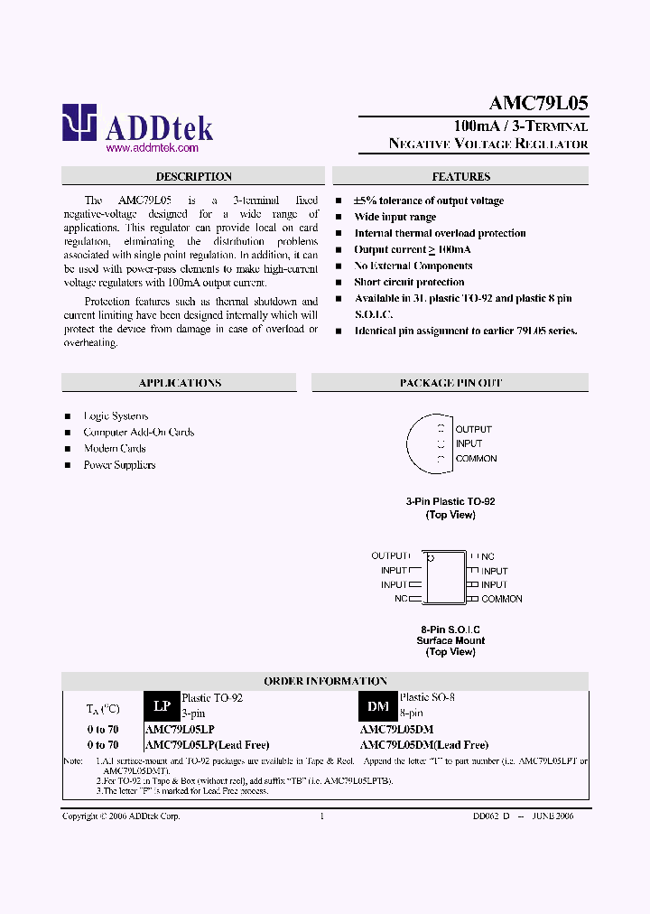 AMC79L05_4186148.PDF Datasheet