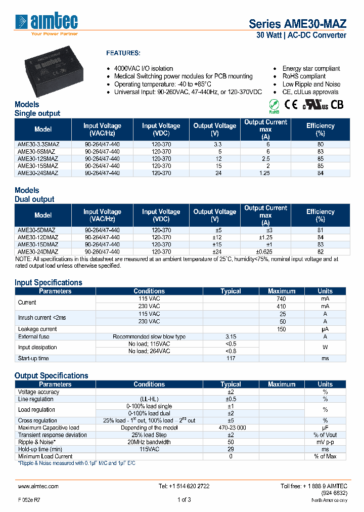 AME30-5DMAZ_4567310.PDF Datasheet