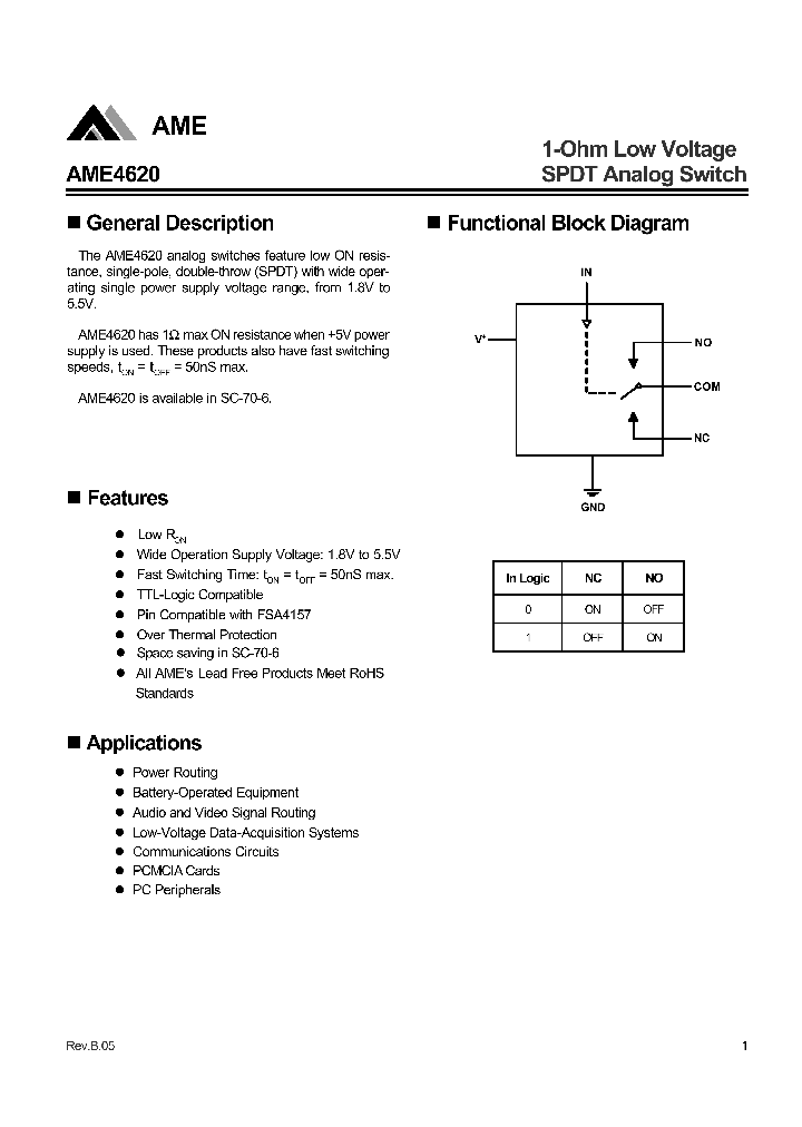AME4620AEIYZ_4559701.PDF Datasheet