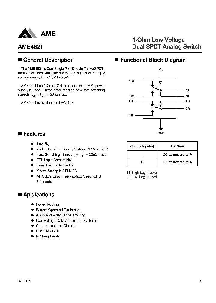 AME4621_4559703.PDF Datasheet