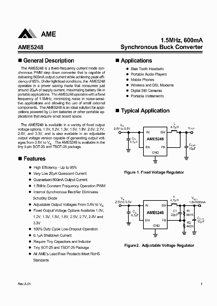 AME5248_4465531.PDF Datasheet