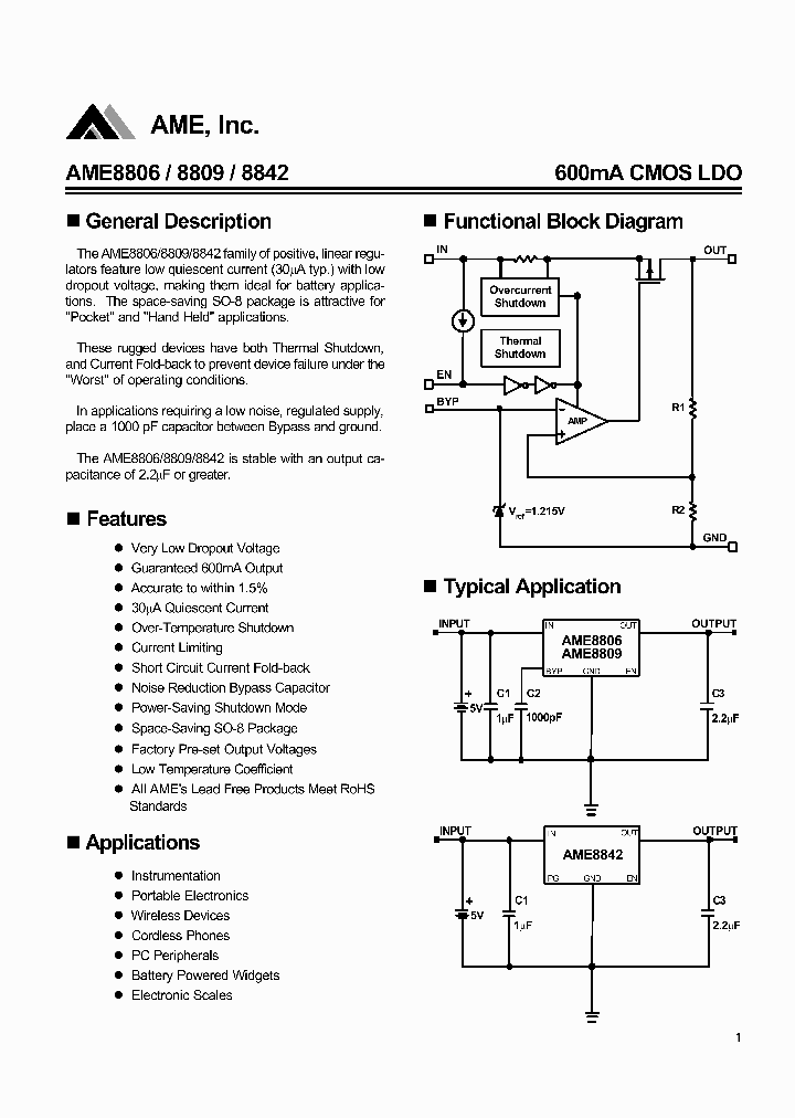 AME8806MEHAZ_4532487.PDF Datasheet