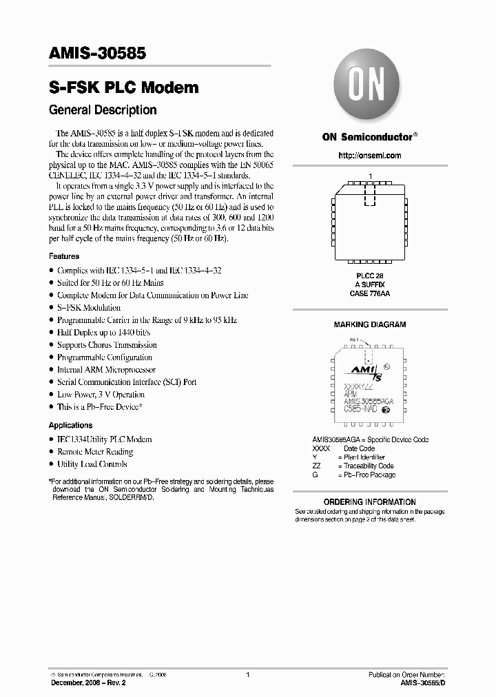 AMIS-30585_4429304.PDF Datasheet