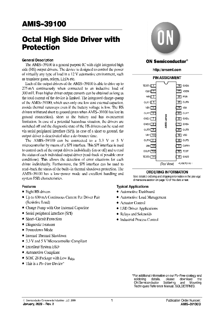 AMIS-39100_4429308.PDF Datasheet