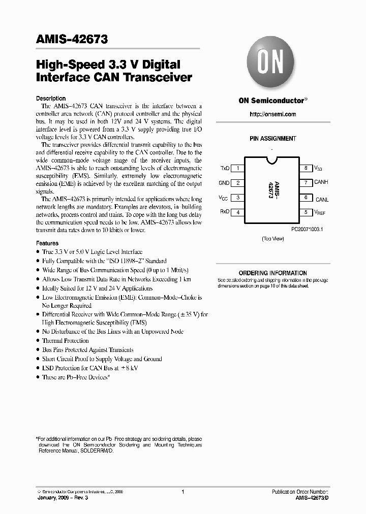 AMIS42673ICAG1G_4791185.PDF Datasheet