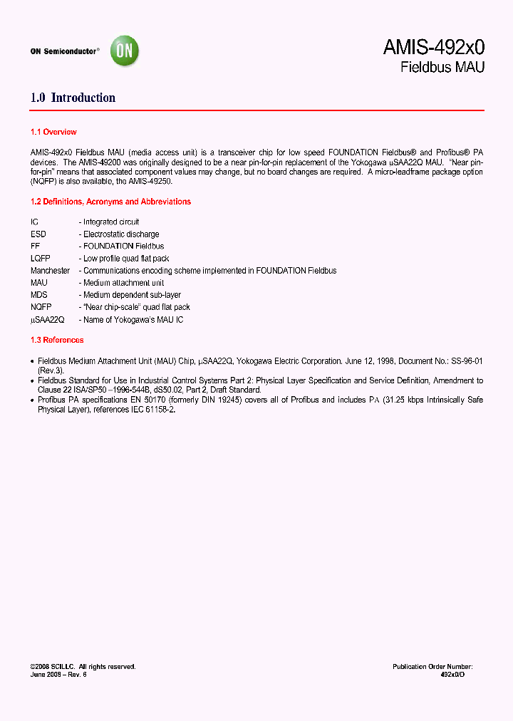 AMIS-49250-XTD_4546903.PDF Datasheet