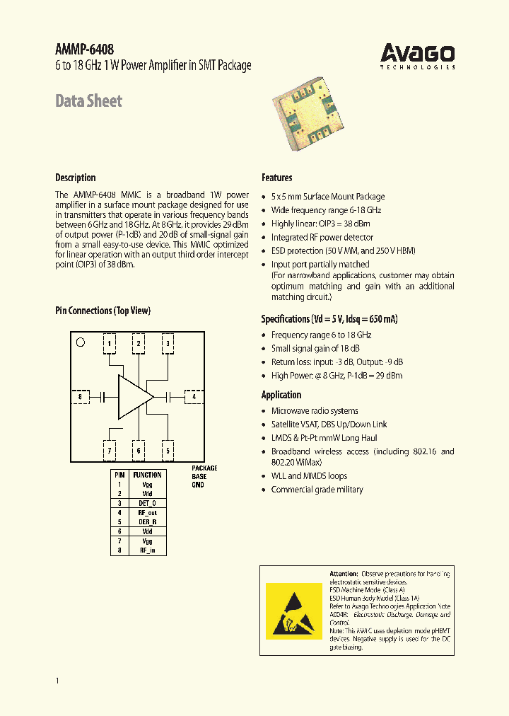 AMMP-6408_4697264.PDF Datasheet
