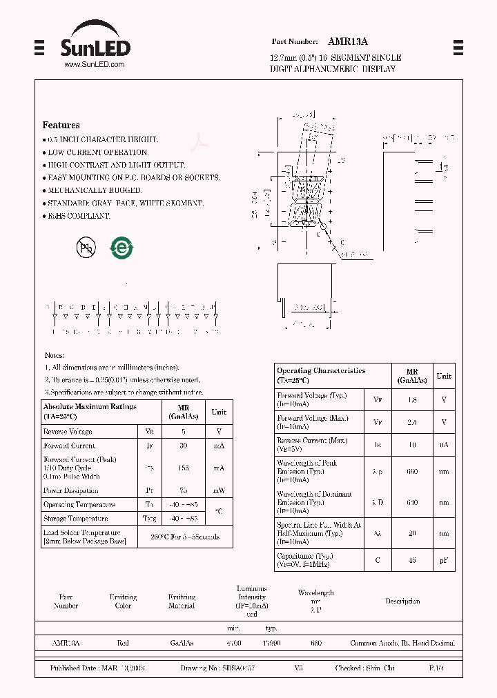 AMR13A_4218364.PDF Datasheet