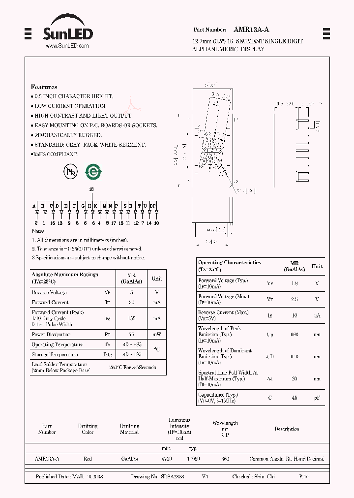 AMR13A-A_4218366.PDF Datasheet