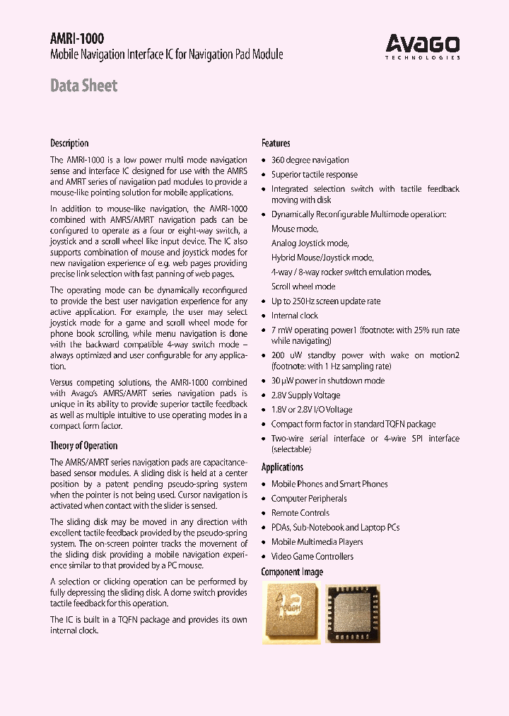 AMRI-1000_4332674.PDF Datasheet