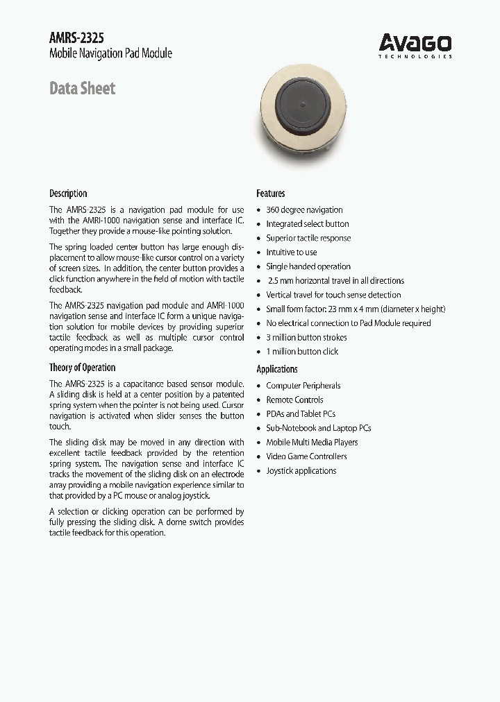 AMRS-2325_4444707.PDF Datasheet