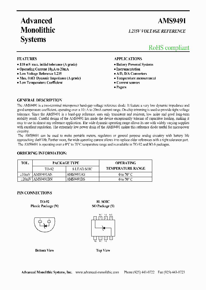 AMS94911_4536263.PDF Datasheet