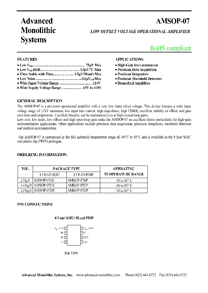 AMSOP-071_4532266.PDF Datasheet
