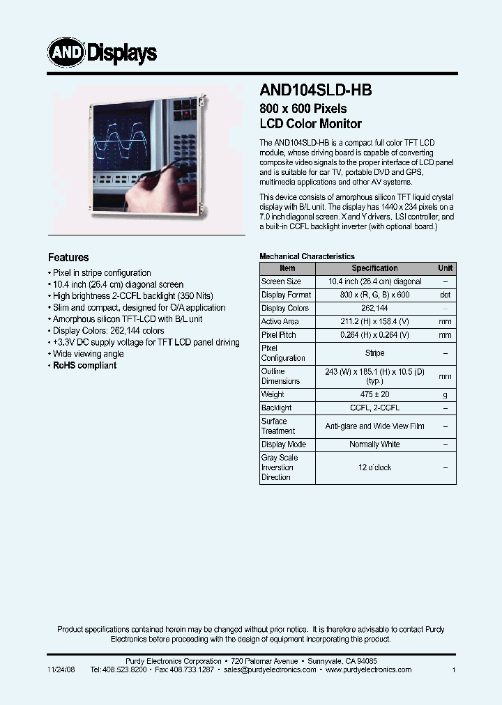AND104SLD-HB_4698617.PDF Datasheet